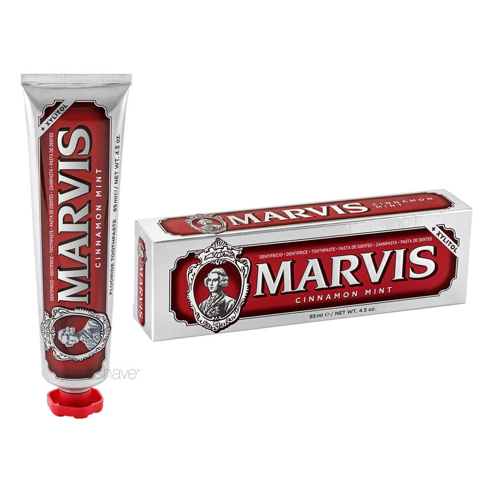 Cinnamon Mint Zahnpasta, 85 ml.