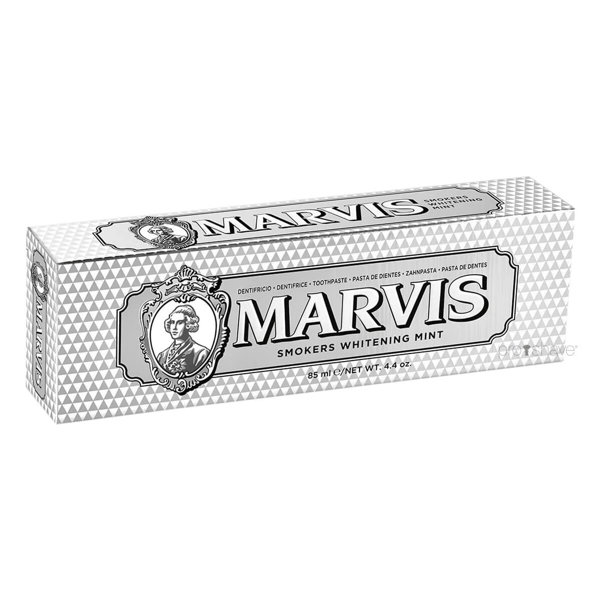 Whitening Mint for Smokers Zahnpasta, 85 ml.