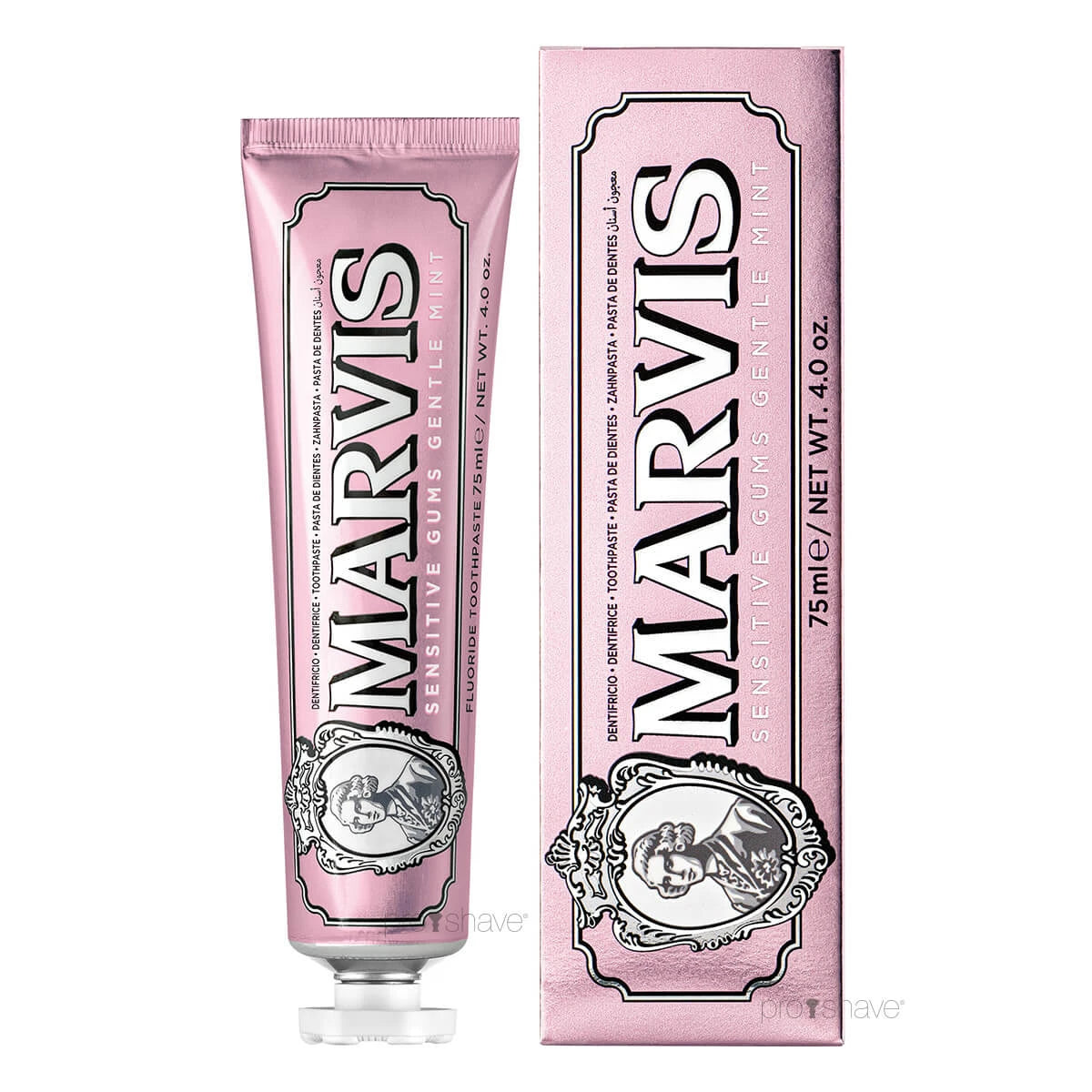 Sensitive Gums Mint Zahnpasta, 75 ml.