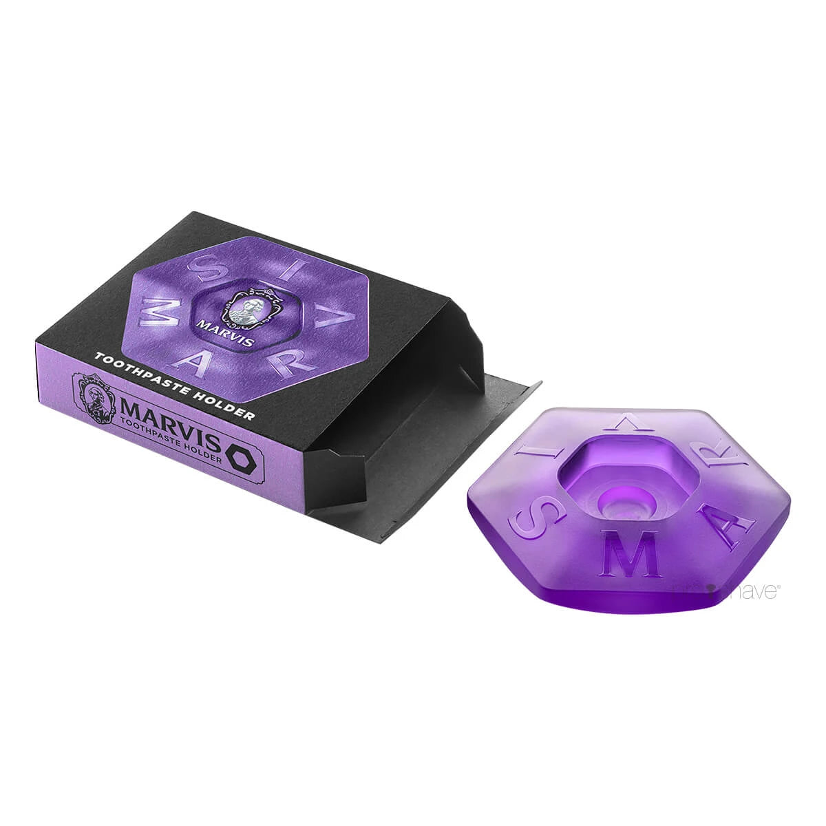 Halter für 85 ml. Röhrchen, Violett