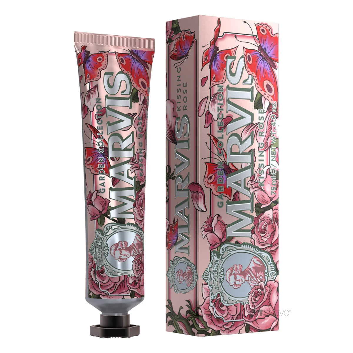 Kissing Rose Zahnpasta, 75 ml.
