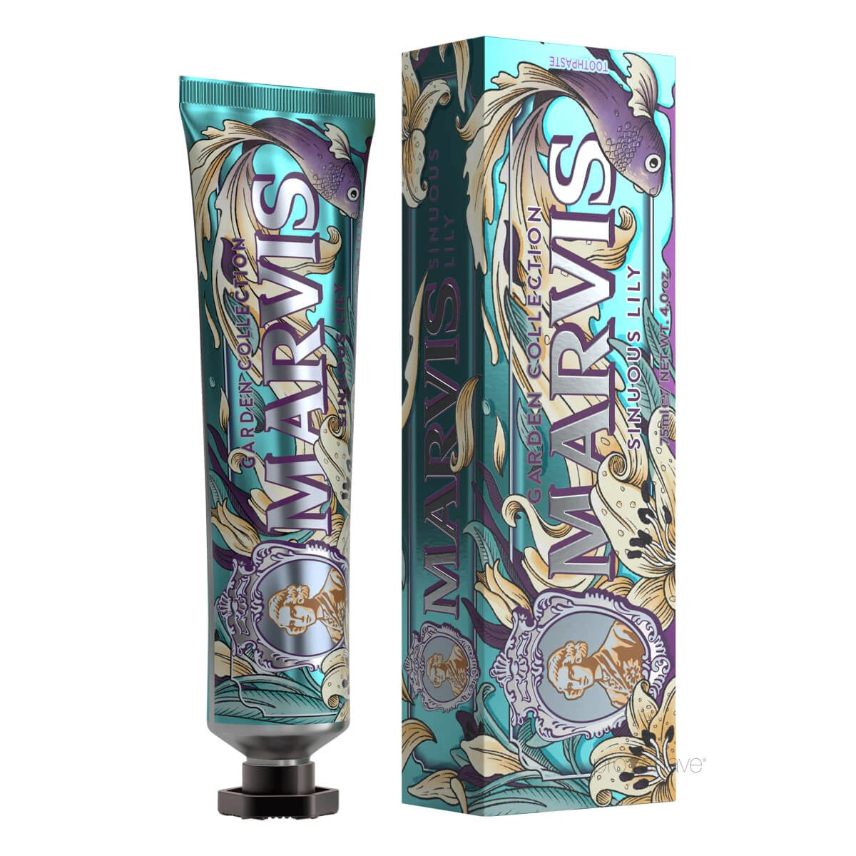 Sinuous Lily Zahnpasta, 75 ml.
