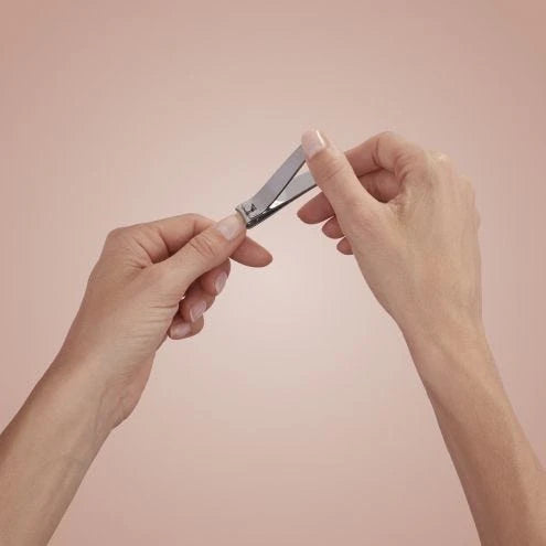 Nagelknipser, klein, 6 cm.