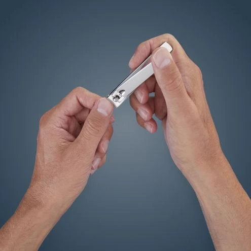 Nagelknipser, groß, 8,5 cm.