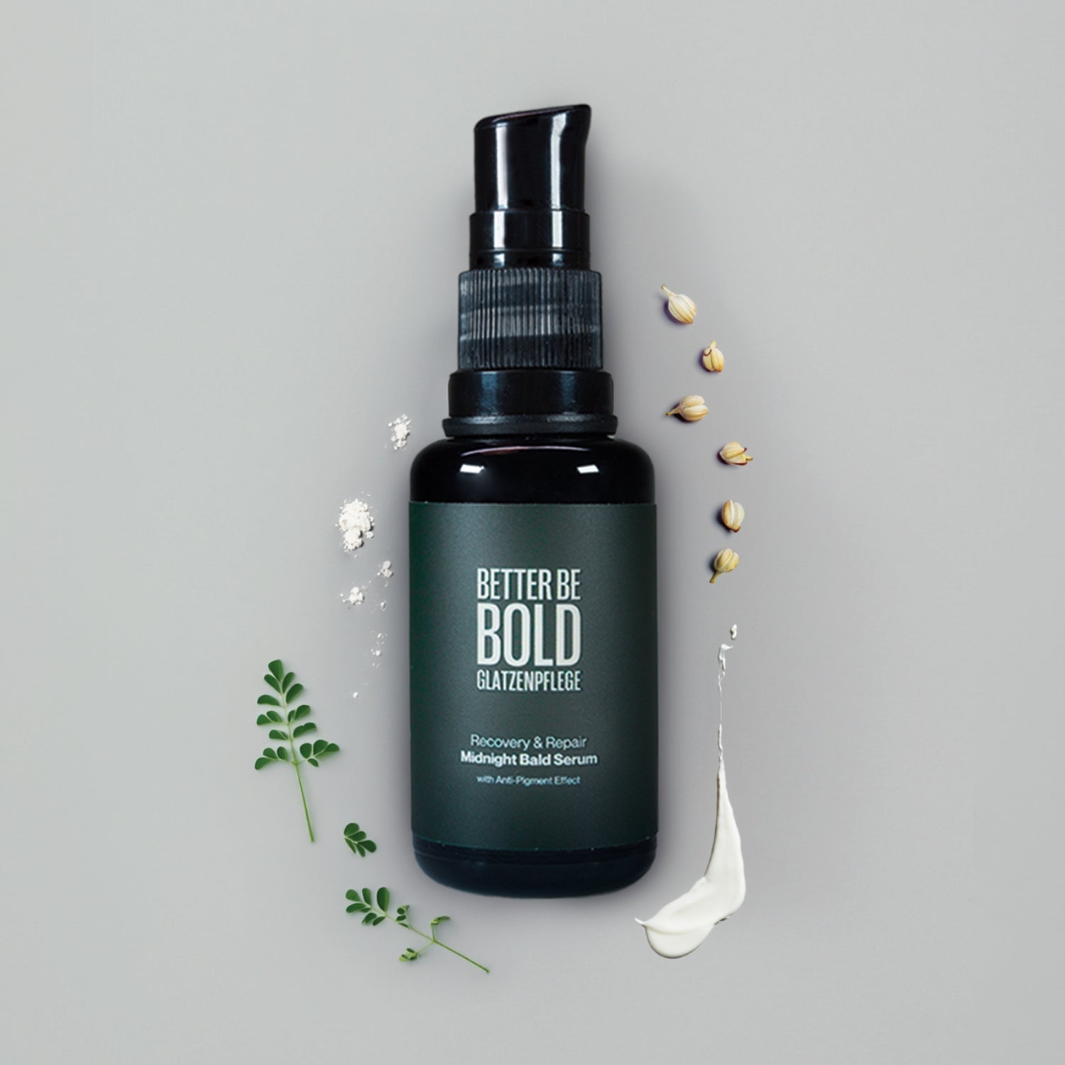 Midnight Recovery & Repair Glattenserum (0-6 mm.), 30 ml.