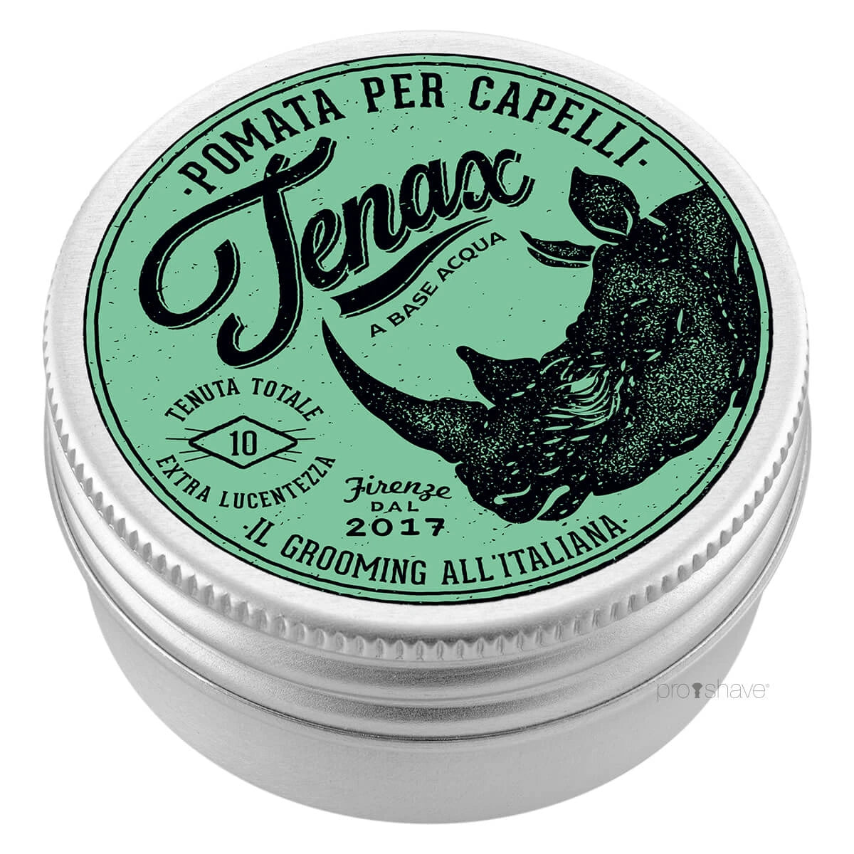 Haar-Pomade, extra starker Halt, grün, 25 ml.