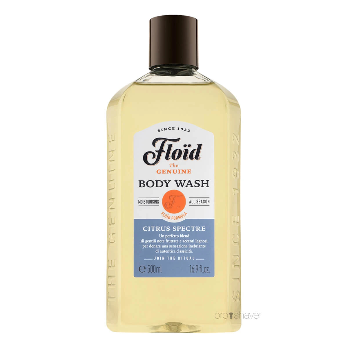 Body Wash, Zitrus-Spectre, 500 ml.