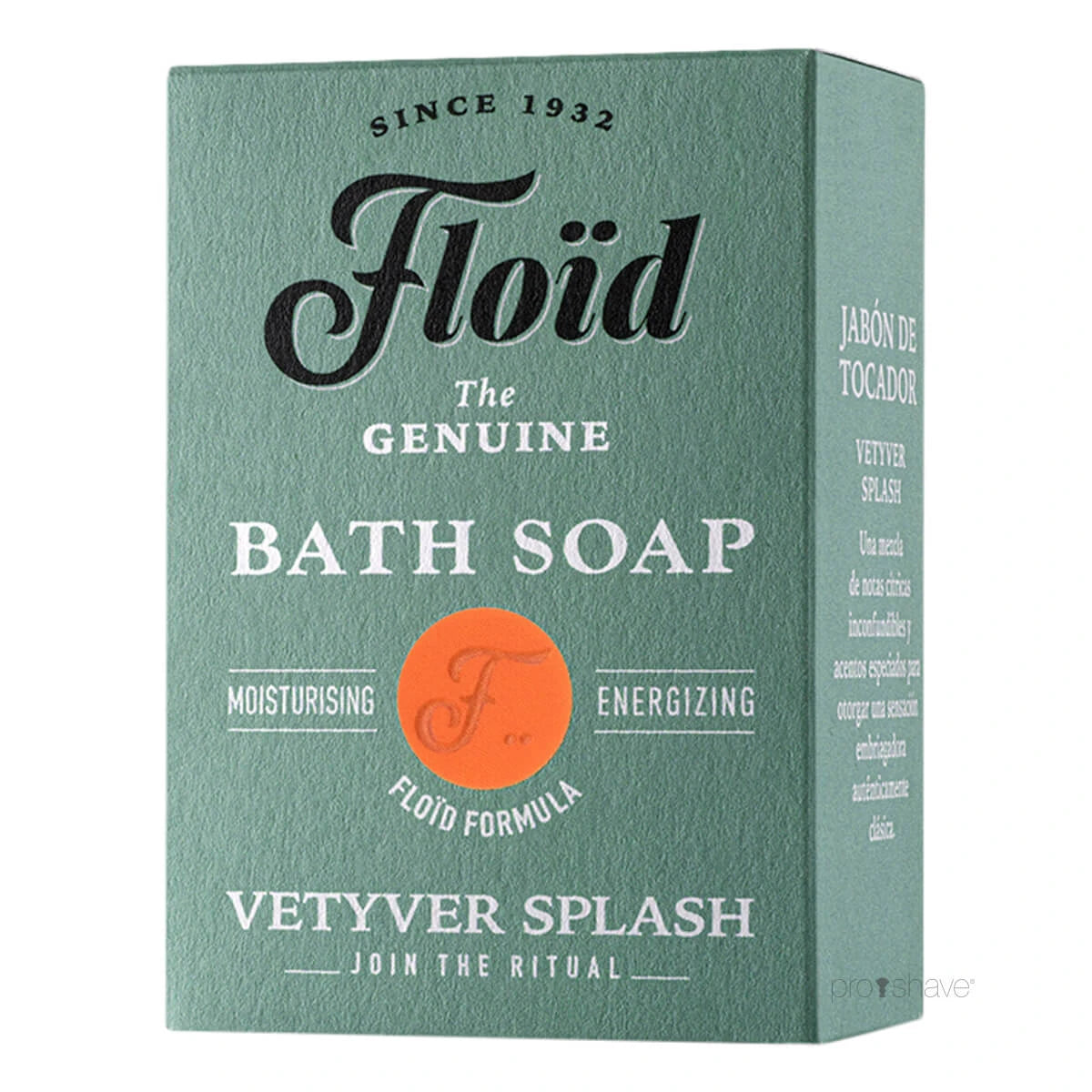 Badeseife, Vetyver Splash, 120 gr.