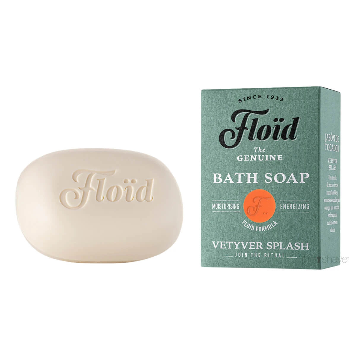 Badeseife, Vetyver Splash, 120 gr.