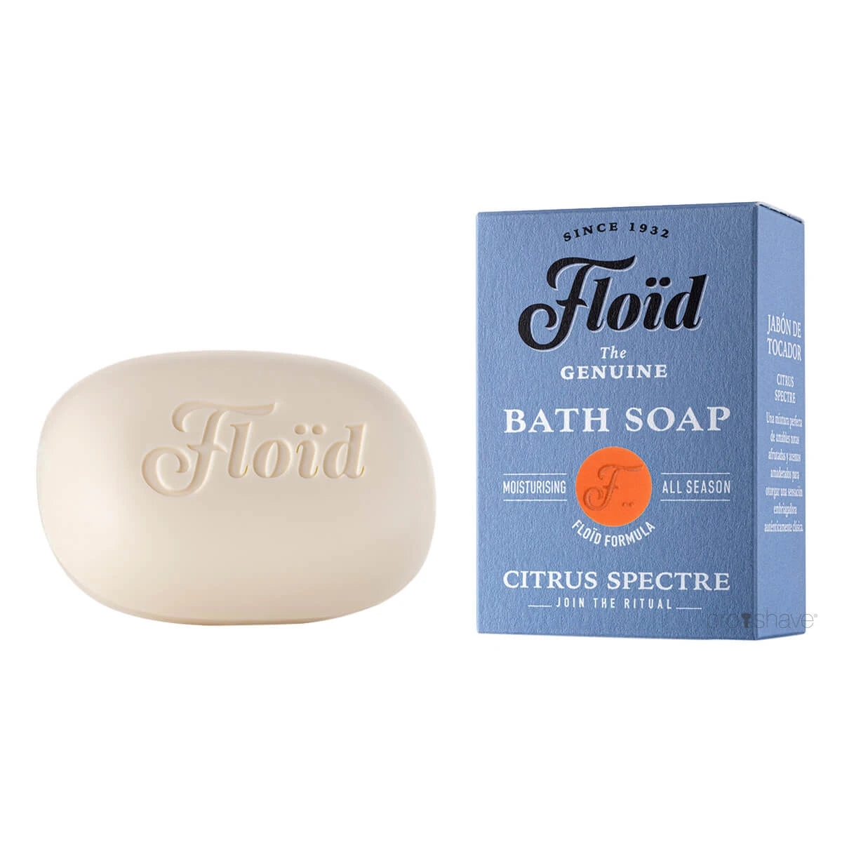 Badeseife, Citrus Spectre, 120 gr.