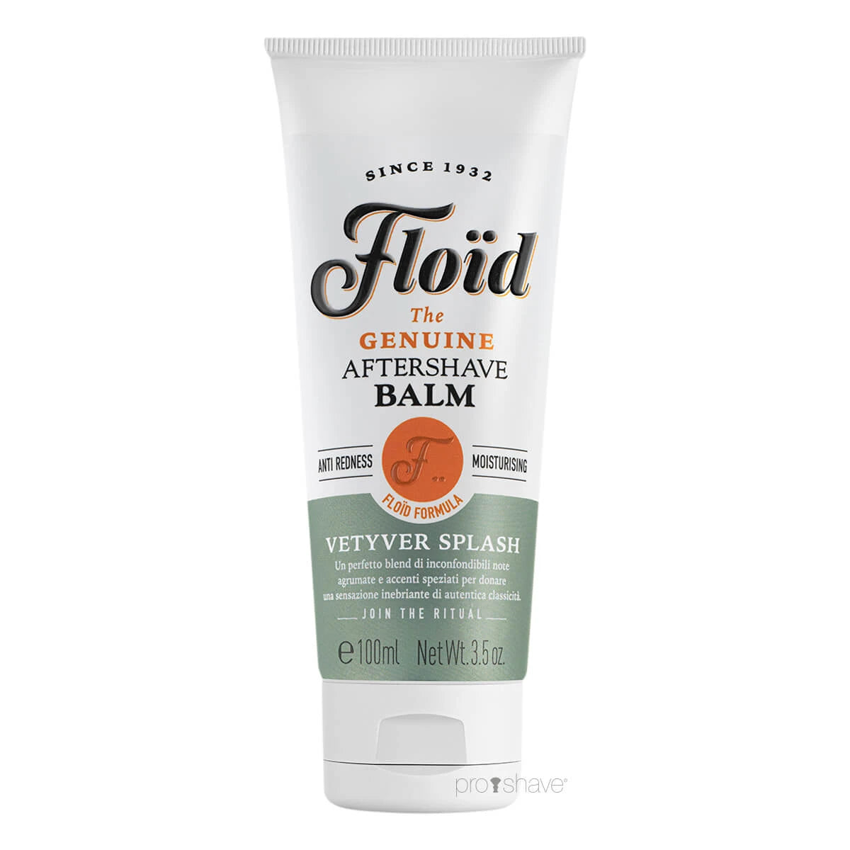 Aftershave Balsam, Vetyver Splash, 100 ml.