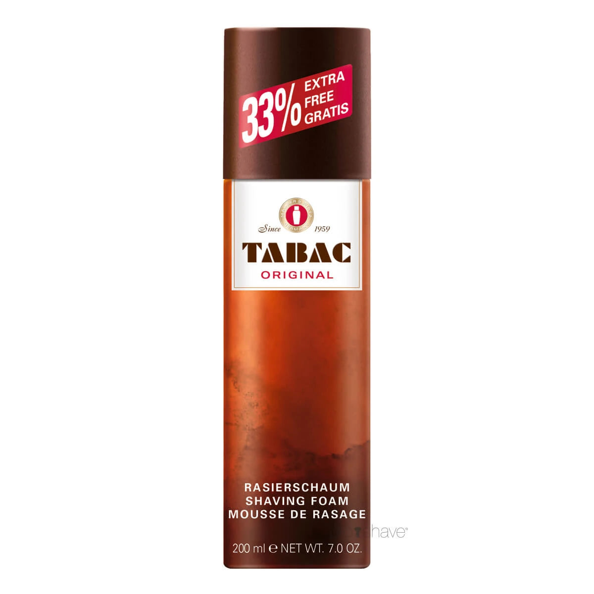 Rasierschaum, 200 ml.