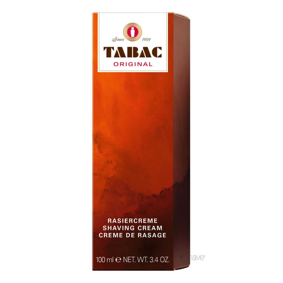 Rasiercreme, 100 ml.