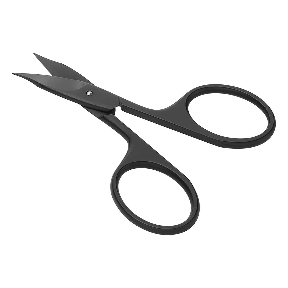 2-in-1-Nagel- und Hautschere, schwarz