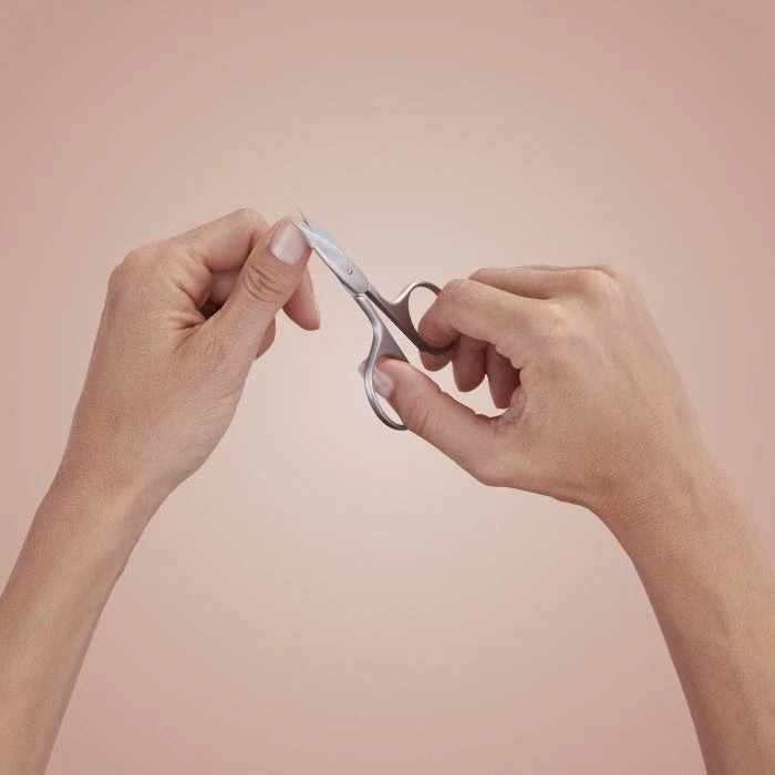 2-in-1-Nagel- und Hautschere, matt