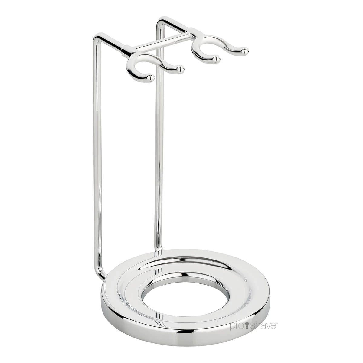 Halter mit Schale für Futur Rasierhobel und Rasierpinsel, Chrom