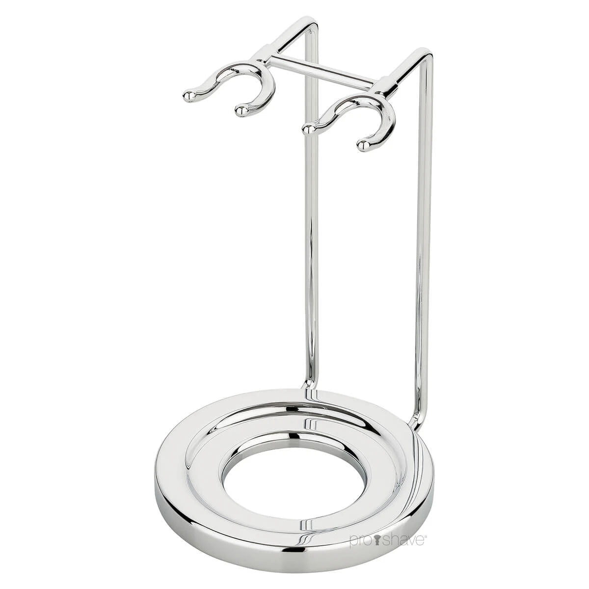 Halter mit Schale für Futur Rasierhobel und Rasierpinsel, Chrom