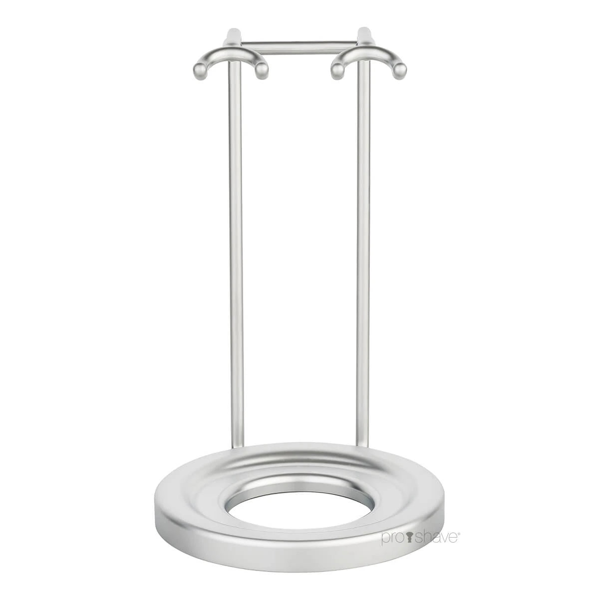 Halter mit Schale für Futur-Hobel und Rasierpinsel, matt