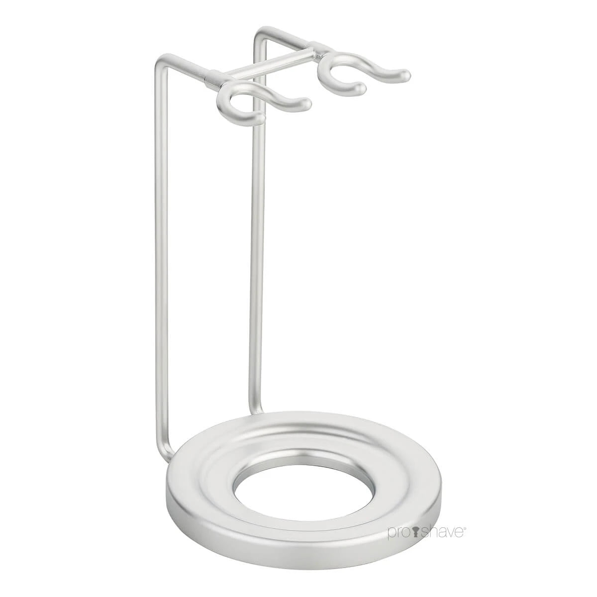 Halter mit Schale für Futur-Hobel und Rasierpinsel, matt