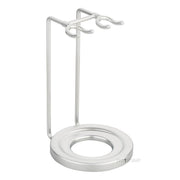 Halter mit Schale für Futur-Hobel und Rasierpinsel, matt