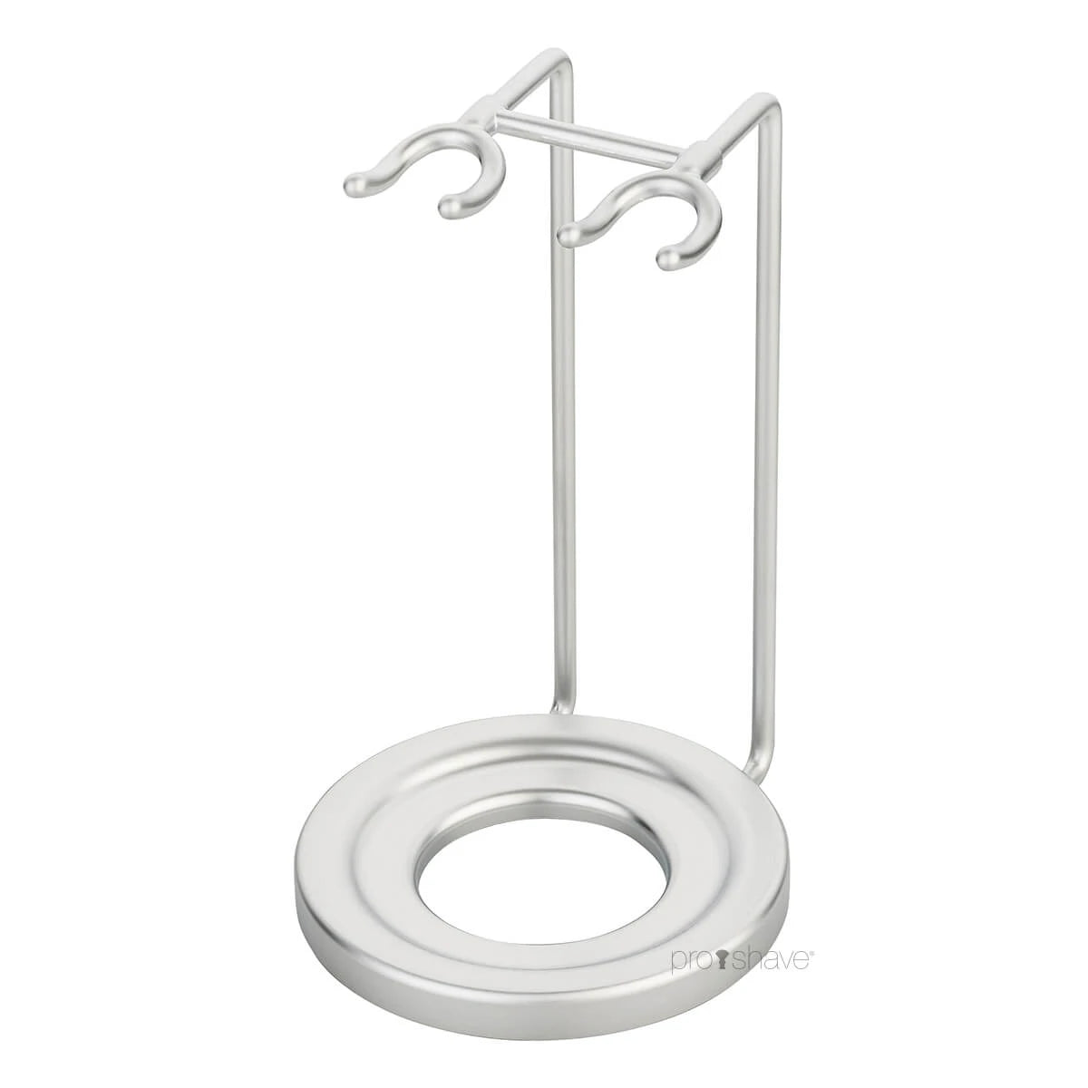 Halter mit Schale für Futur-Hobel und Rasierpinsel, matt