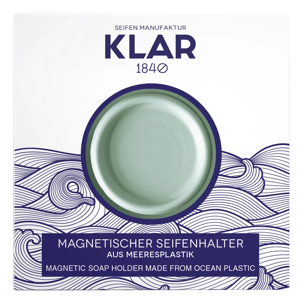 Magnetischer Seifenhalter, Minze