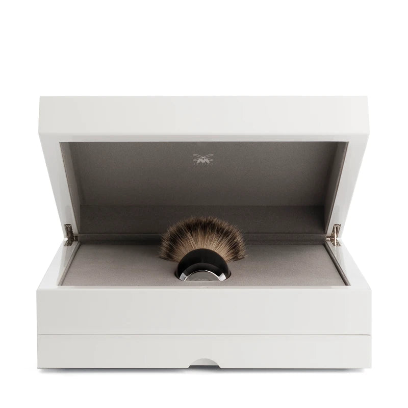 Rasierpinsel Silvertip, Edition No. 1, Carbon