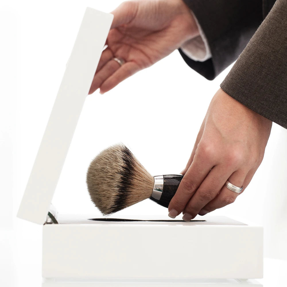 Rasierpinsel Silvertip, Edition No. 1, Carbon