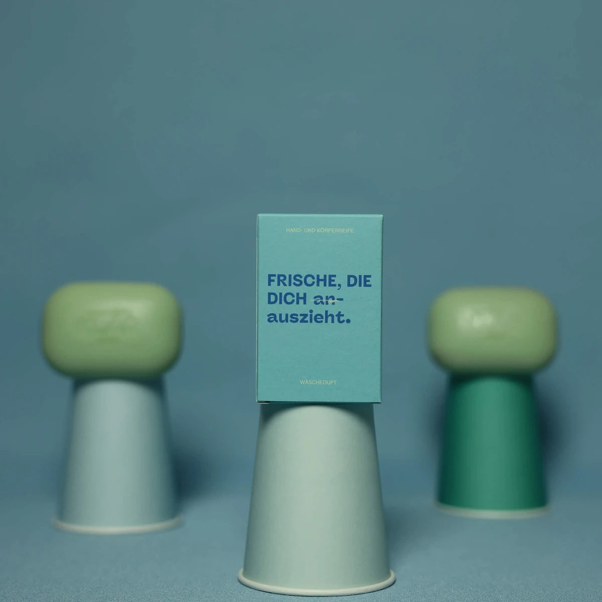 Badeseife für Körper & Hände, Frisch gewaschene Kleidung, 135 gr.