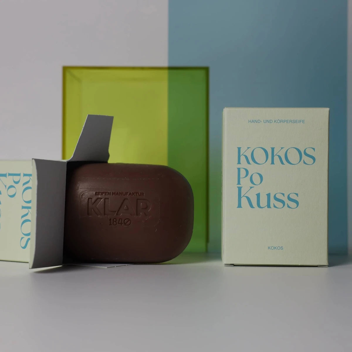 Badeseife für Körper & Hände, Kokosnuss, 135 gr.