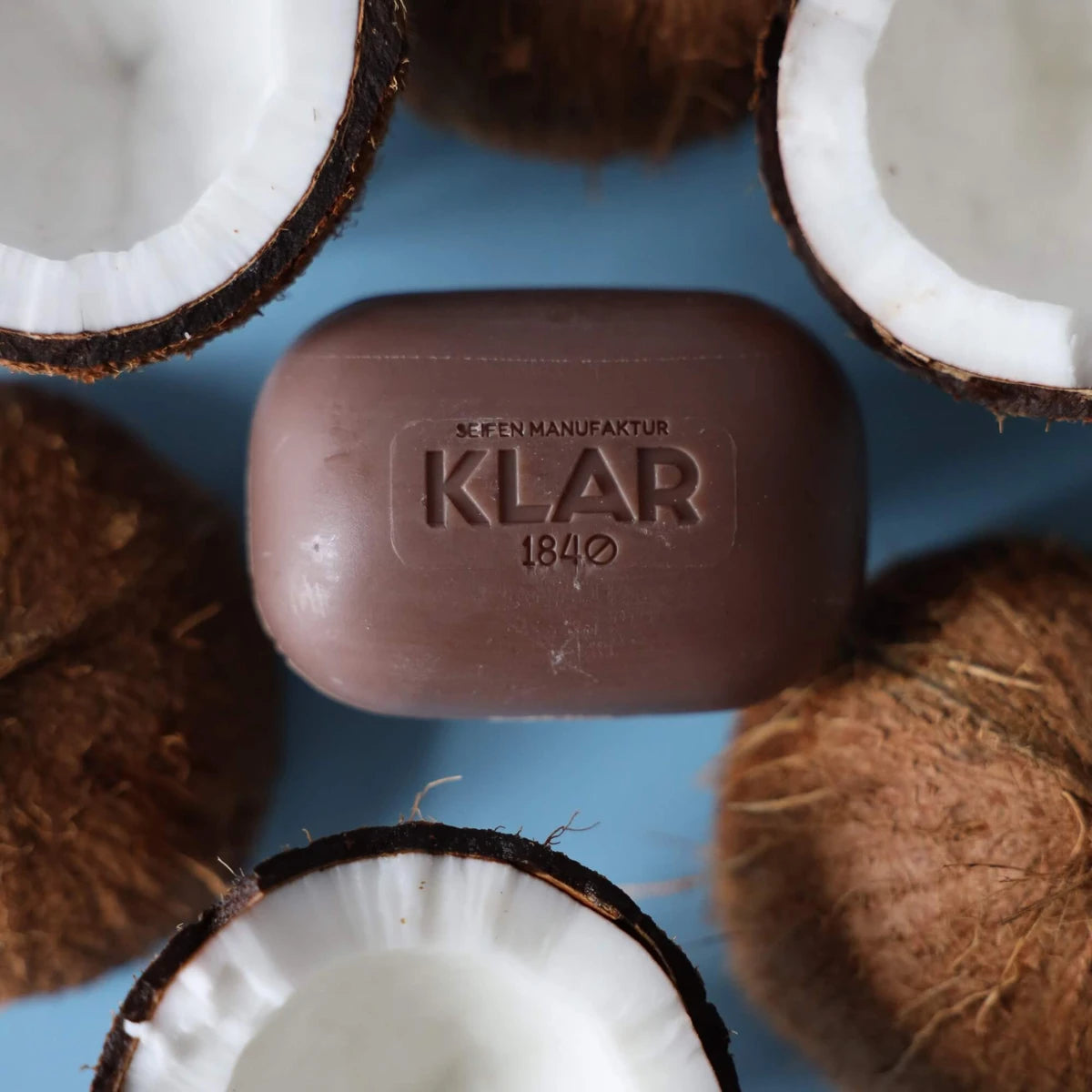 Badeseife für Körper & Hände, Kokosnuss, 135 gr.