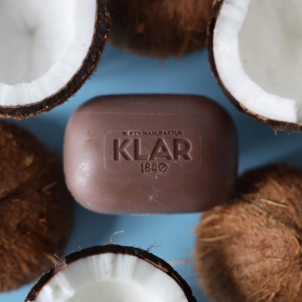 Badeseife für Körper & Hände, Kokosnuss, 135 gr.