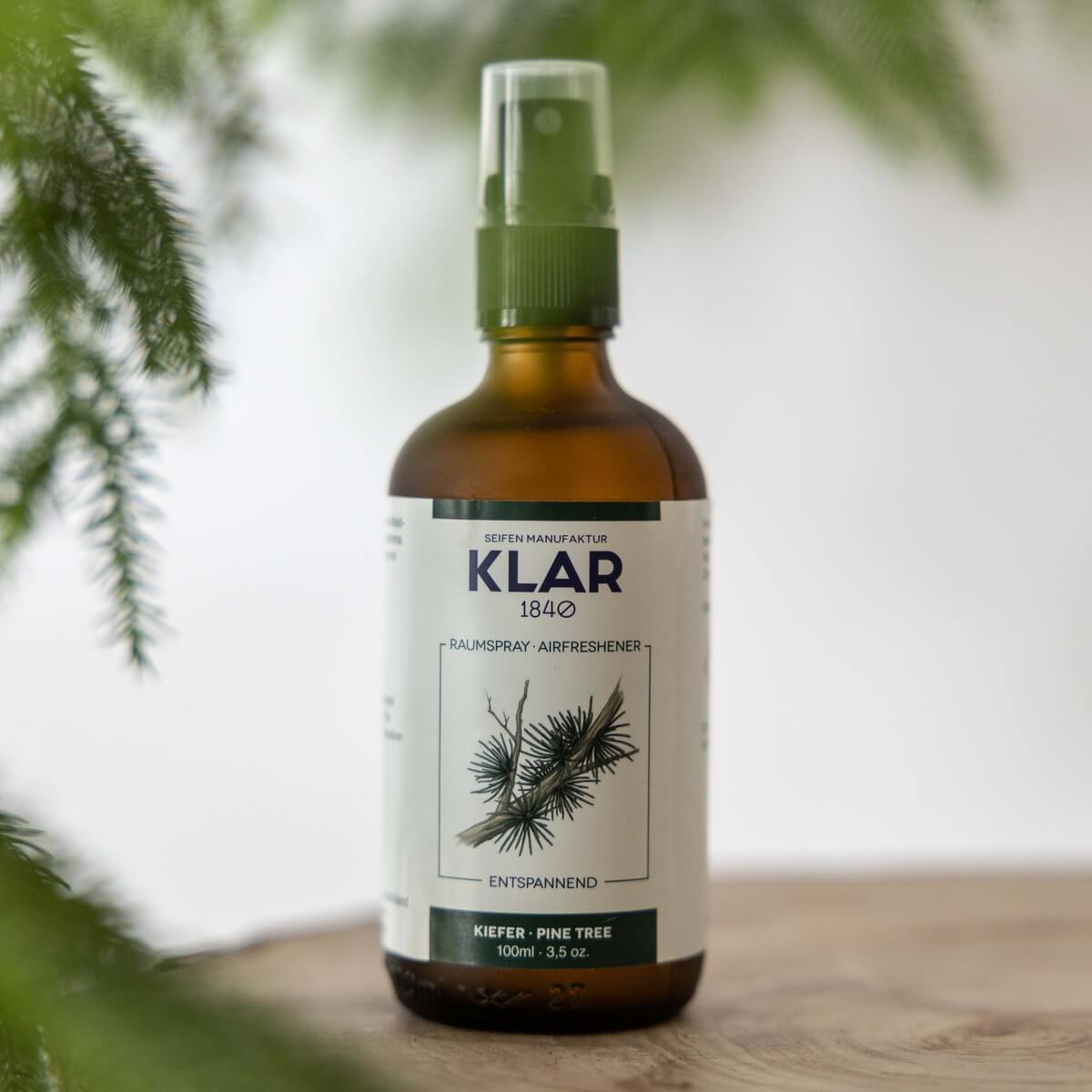 Raumspray, Kiefer, 100 ml.