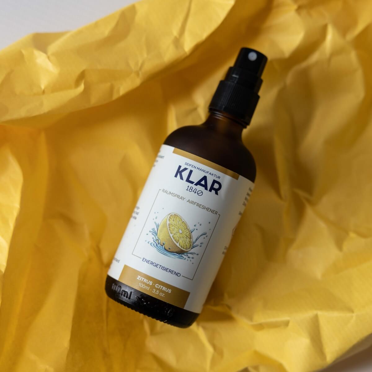 Raumspray, Zitrusfrüchte, 100 ml.