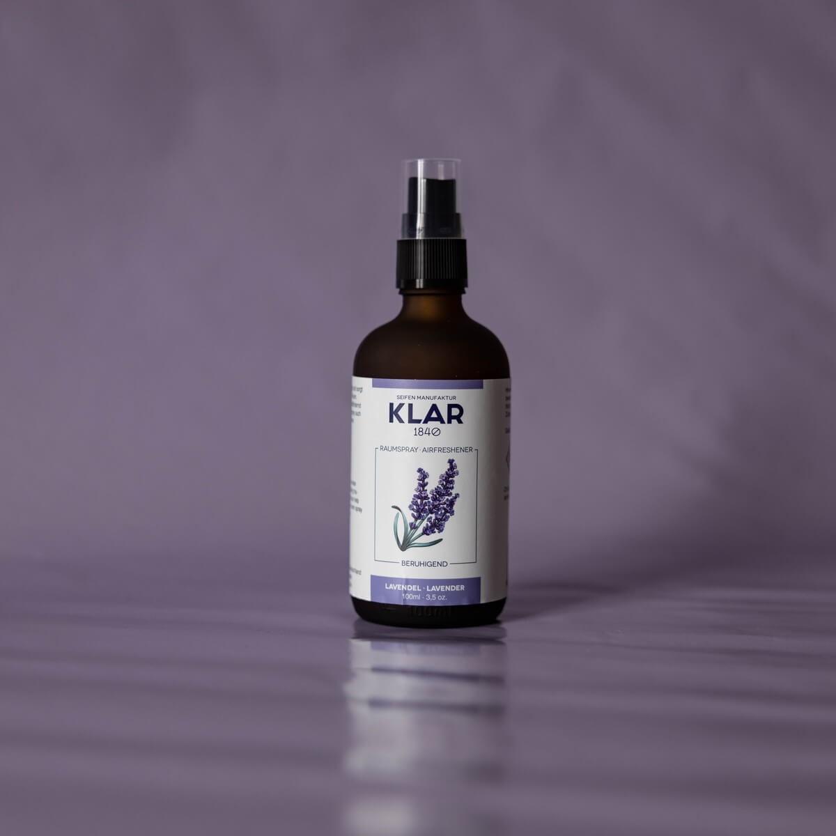 Raumspray, Lavendel, 100 ml.