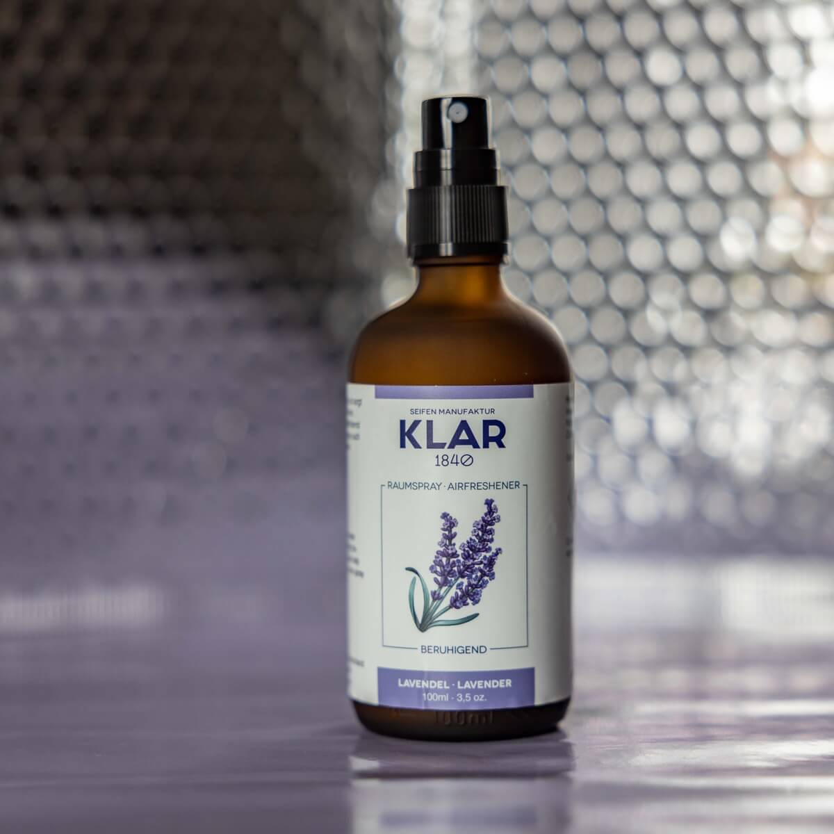 Raumspray, Lavendel, 100 ml.