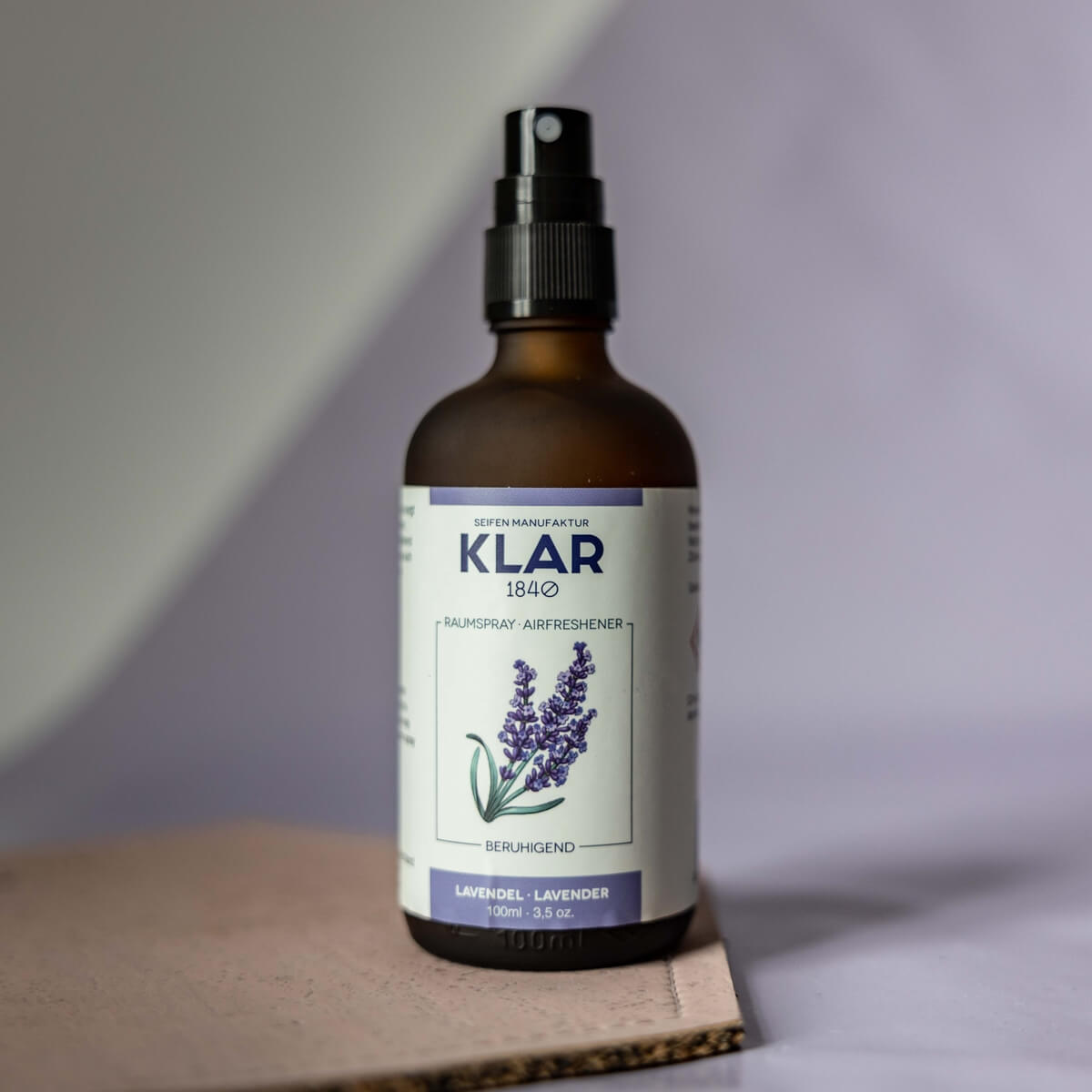 Raumspray, Lavendel, 100 ml.