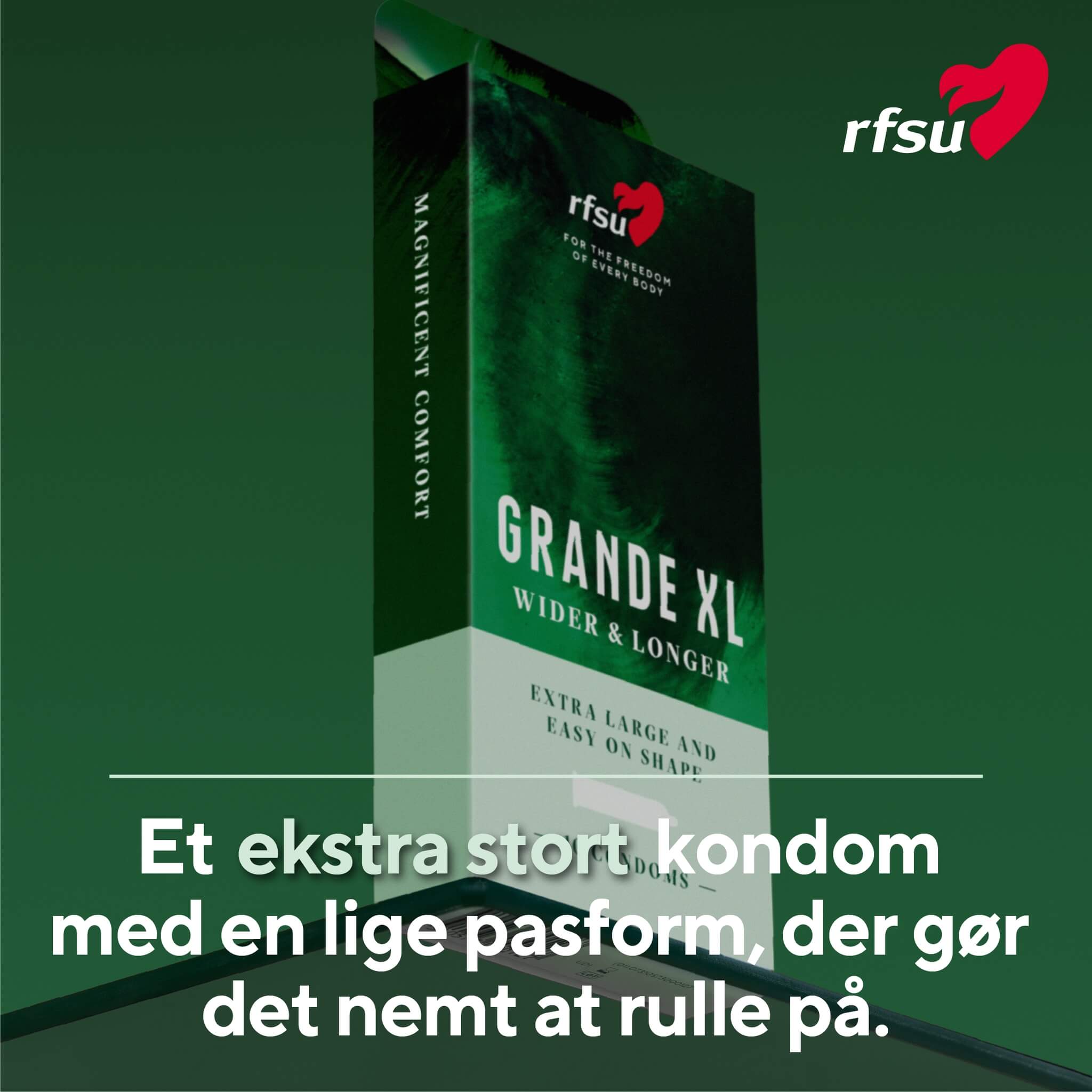 Grande XL Kondome, 10 Stück