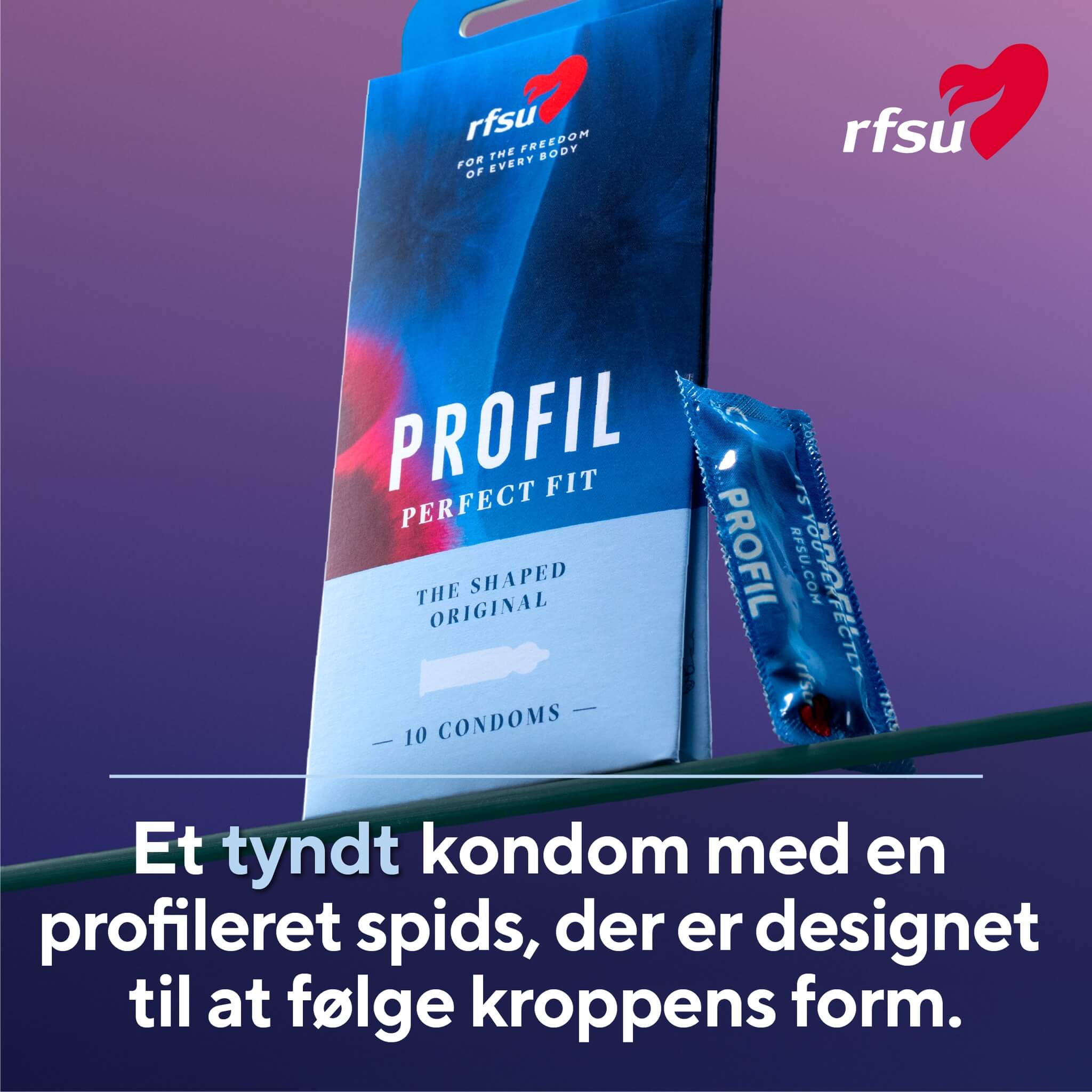 Profil Kondome, 10 Stück