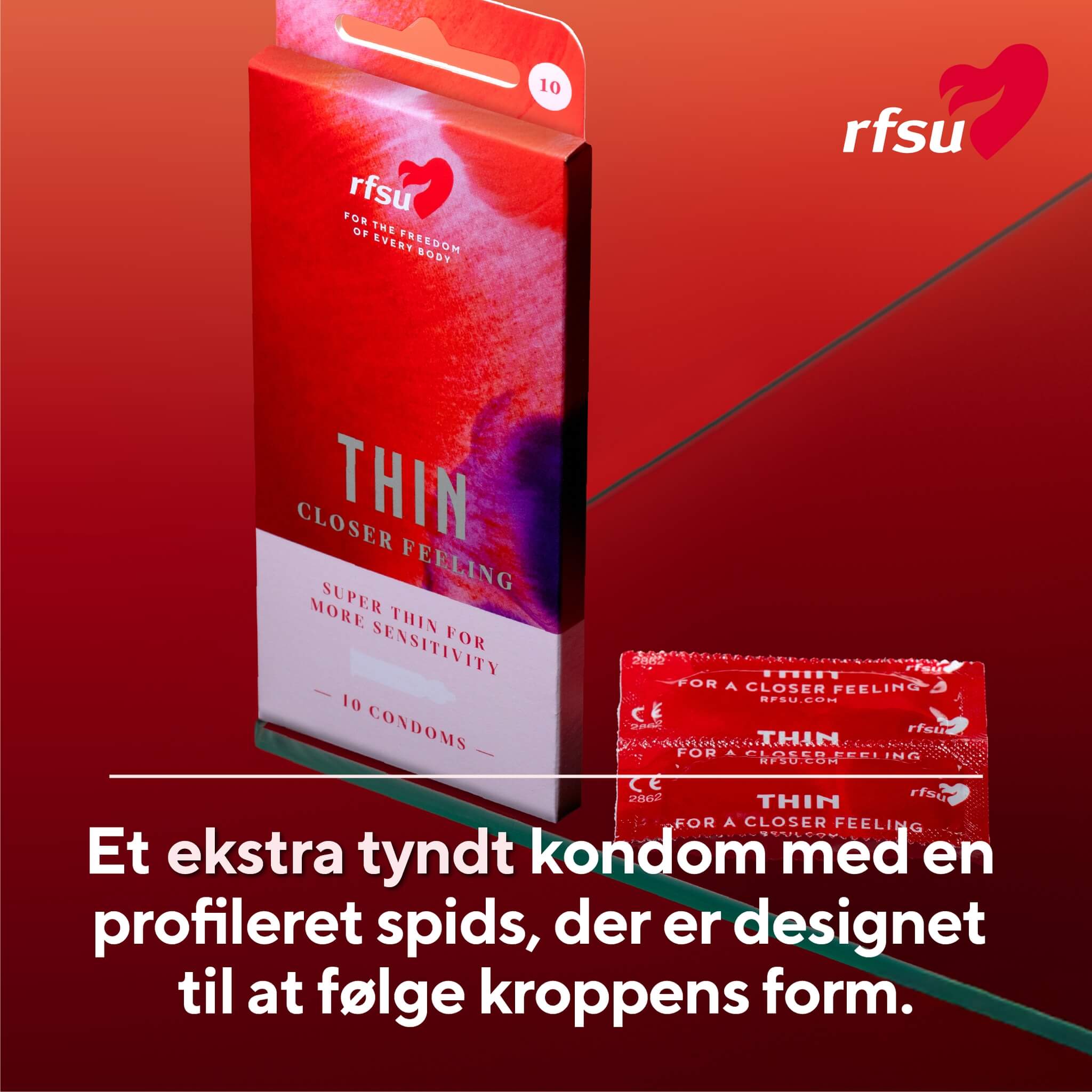 Thin Kondome, 10 Stück