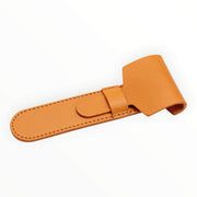 Etui für Rasierhobel, Leder braun