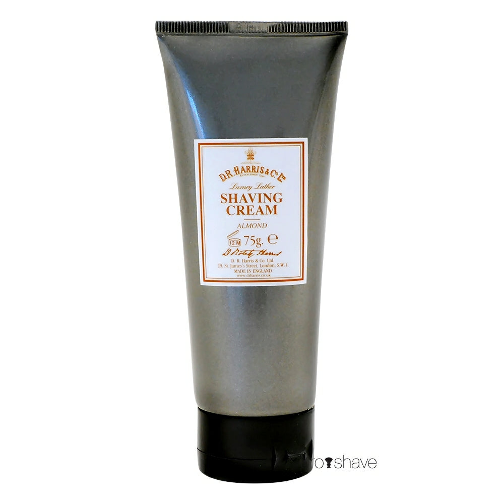 Mandel-Rasiercreme in der Tube, 75 gr.