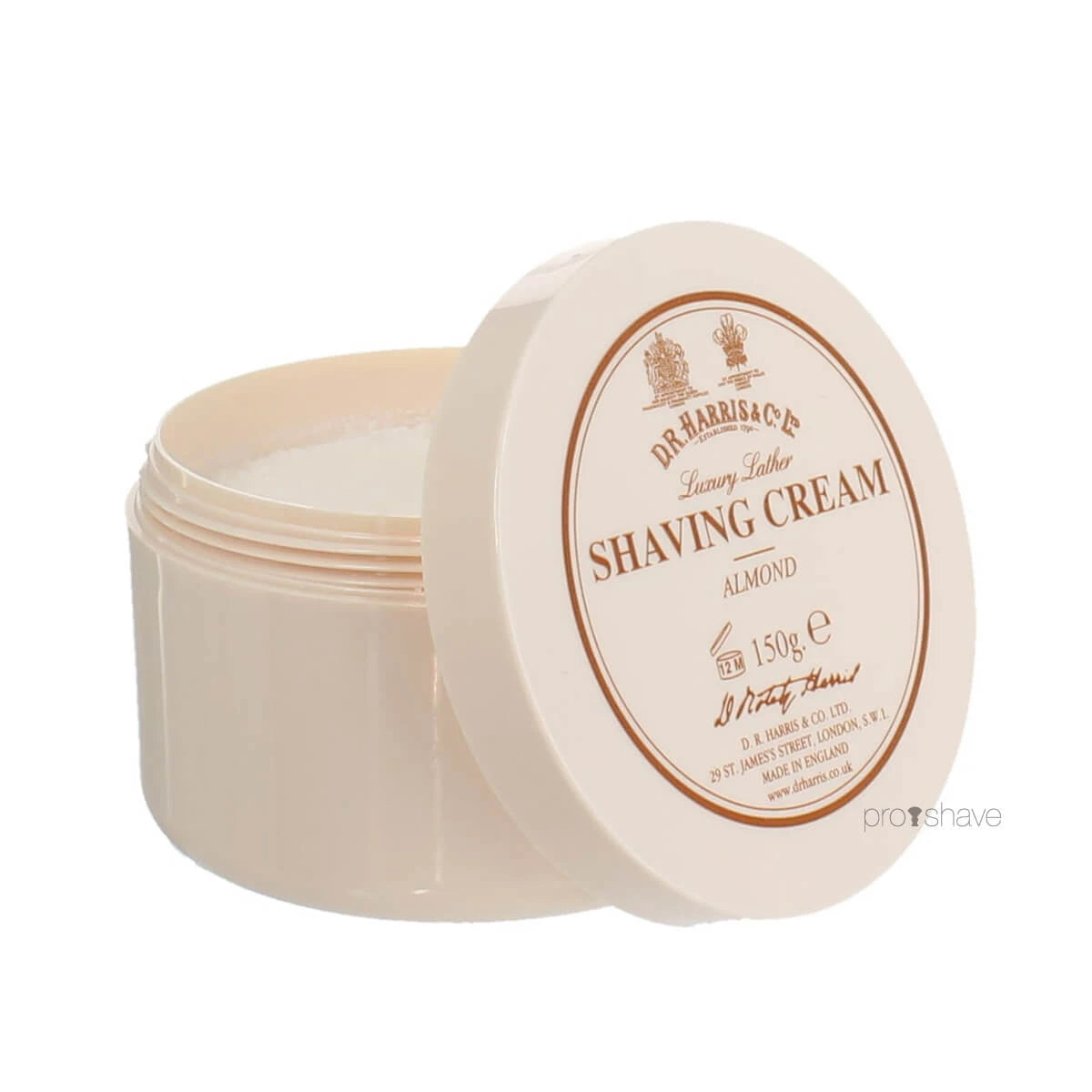 Luxus-Mandel-Rasiercreme, 150 gr.