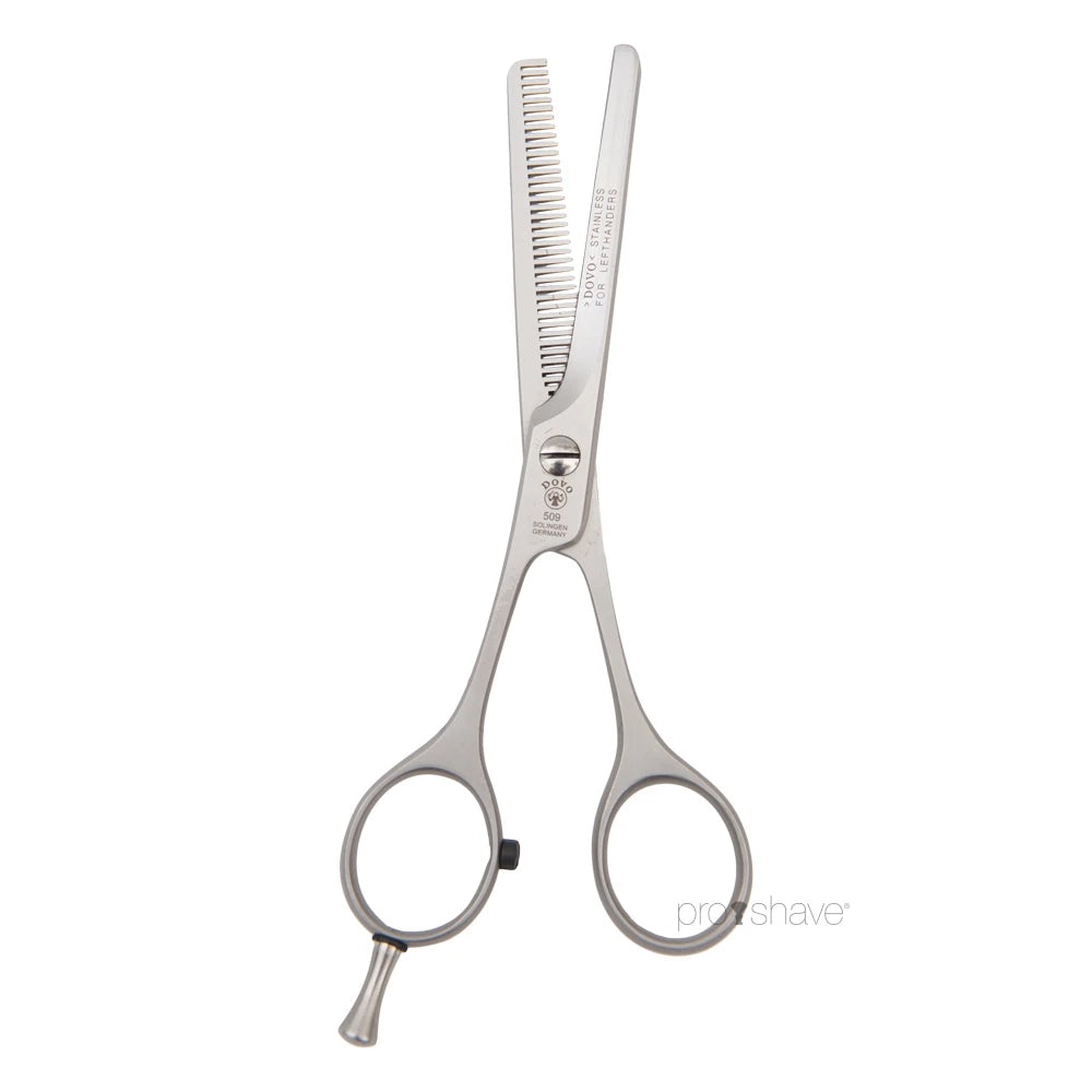 Friseurschere, Linkshänder, Ausdünnung