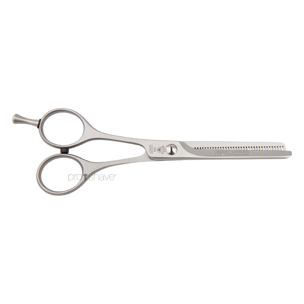 Friseurschere, Linkshänder, Ausdünnung