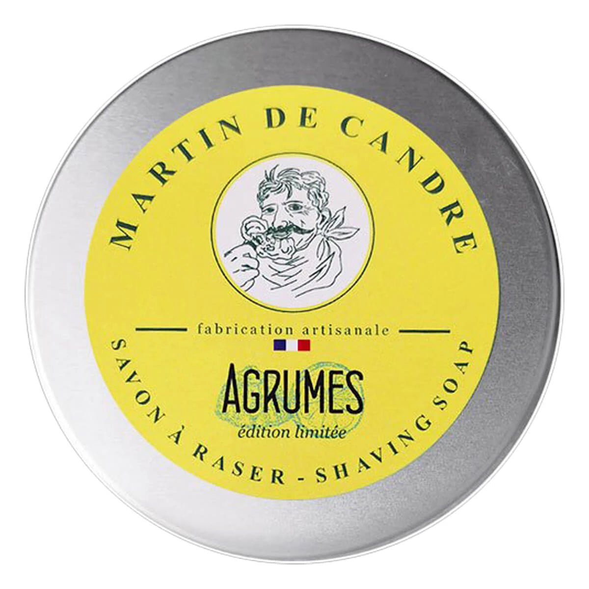 Rasierseife, Agrumes - Citrus, 50 g.