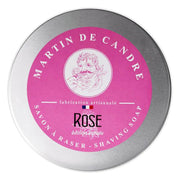 Rasierseife, Rose, 50 g.