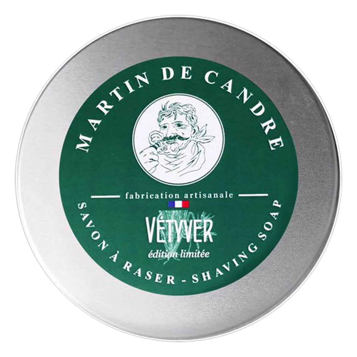 Rasierseife, Vetyver, 50 g.