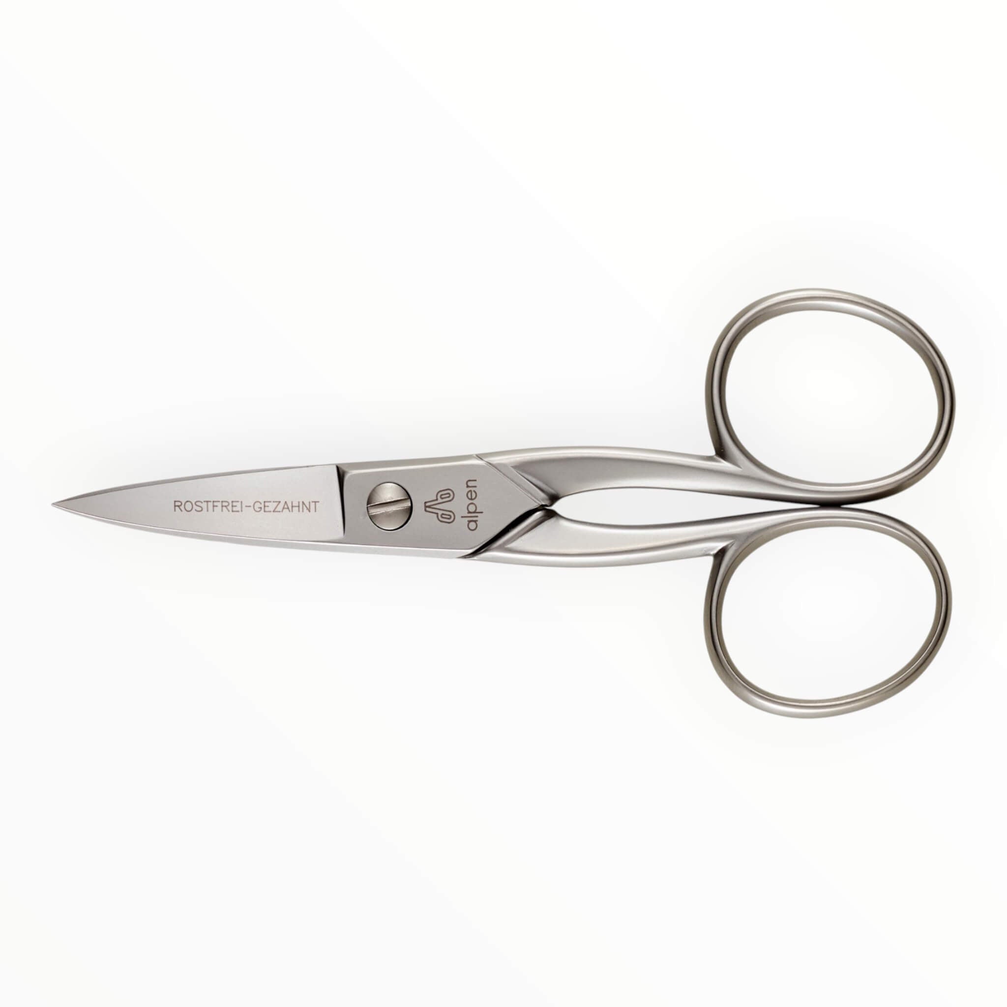 Nagelschere, Edelstahl, 10 cm.