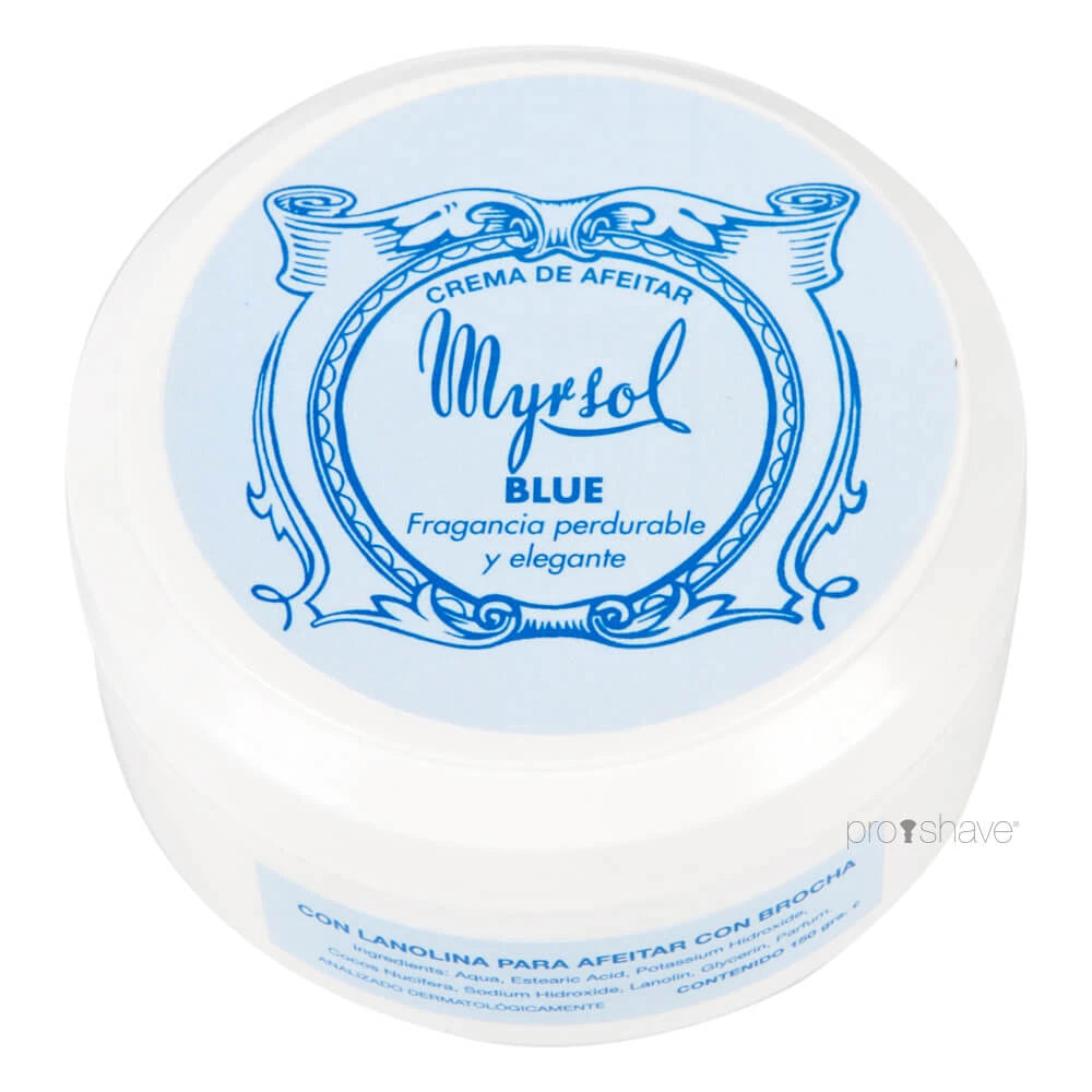 Rasiercreme, Blau, 150 ml.